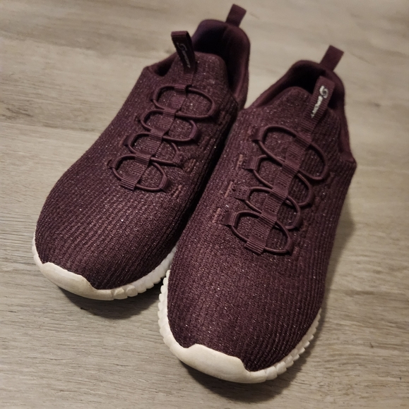 S sport Sketchers memory foam slip on sz7 - Picture 4 of 7